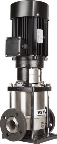 Насос вертикальный многоступенчатый UNO VS 32-4 в стальном корпусе с фланцами