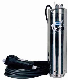 Мн/ступенчатый насос Calpeda MXSM 205 для чистой воды из н/с, 1/фаз 
