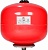 Вертикальный сферический бак UNO SF 24 литра,красный