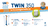 UNO-TWIN 350/80 Биметаллический радиатор