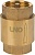 Обратный клапан латунный  UNO 1 1/2" (м.к.-5 шт., б.к.- 40шт.)